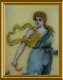 Oud geemailleerd schildje, emaille // vintage enamel plate - 2 - Thumbnail