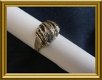 Mooie zilveren design ring : grillig - 7 - Thumbnail