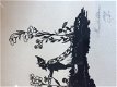 Mooi antiek knipwerk, knipselkunst, papierknipkunst, silhouet, 1929 - 2 - Thumbnail