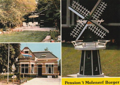 Pension 't Molenerf Borger - 1
