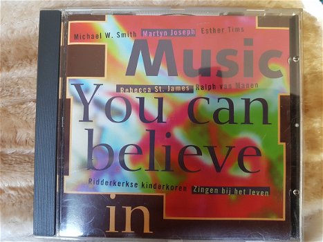 O.a. Michael w smith & ralph van manen - music you can believe - 1