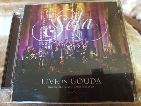 Sela - live in gouda (cd + dvd) - 1