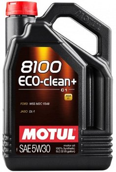 Motorolie MOTUL 101584 5W30 8100 ECO C1 5L - 1