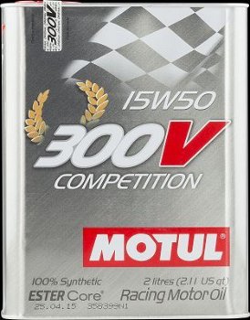 Racing Motrolie MOTUL 104244 15W50 2L 300V COMPETITION / EST - 1