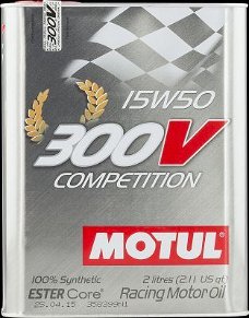 Racing Motrolie MOTUL 104244 15W50 2L 300V COMPETITION / EST