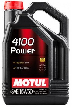 Motorolie MOTUL 100273 15W50 4100 POW 5L - 1