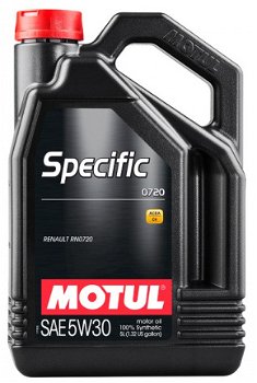 Motorolie MOTUL 102209 5W30 5L SPECIFIC RN0720 C4 / 226.51 - 1