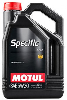 Motorolie MOTUL 102209 5W30 5L SPECIFIC RN0720 C4 / 226.51
