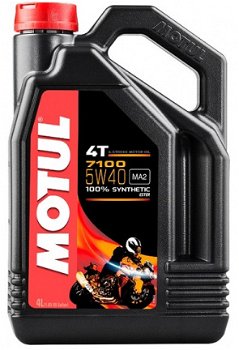 Motorolie MOTUL 104087 5W40 4L 7100 4T - 1