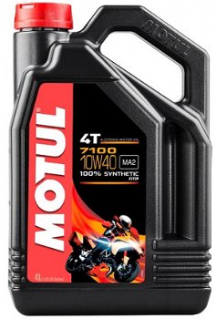 Motorolie MOTUL 104092 10W40 4L 7100 MA2 4T - 1