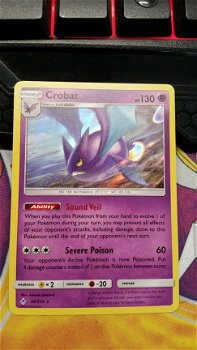 Crobat 66/214 Holo sm Unbroken Bonds - 1