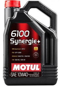 Motorolie MOTUL 101493 10W40 6100 5L - 1