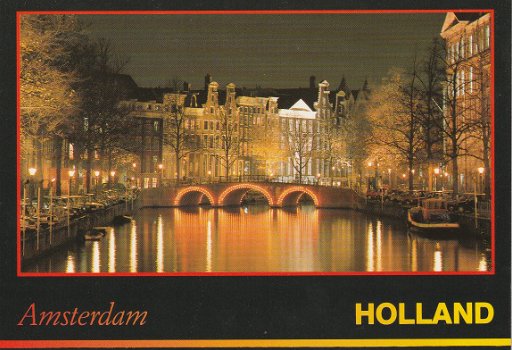 Amsterdam Holland - 1