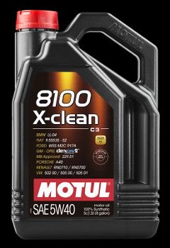 Motorolie MOTUL 5W40 8100 X C3 5L - 1