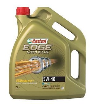 Motorolie CASTROL 5W40 5L EDGE TURBO DIESEL TITANIUM FST - 1