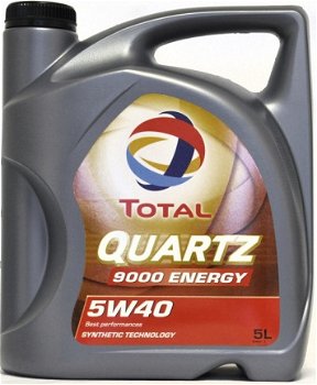 Motorolie TOTAL QUARTZ 5W40 5L 9000 ENERGY / 229.5 / 502.00 - 1