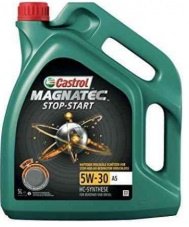 Motorolie CASTROL 5W30 5L MAGNATEC STOP-START A5 / SN/GF-4 - 1