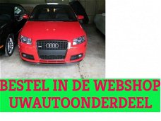 Audi A3 / S3 8P Voorspoiler Spoiler