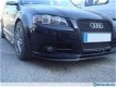 Audi A3 / S3 8P Voorspoiler Spoiler - 2 - Thumbnail