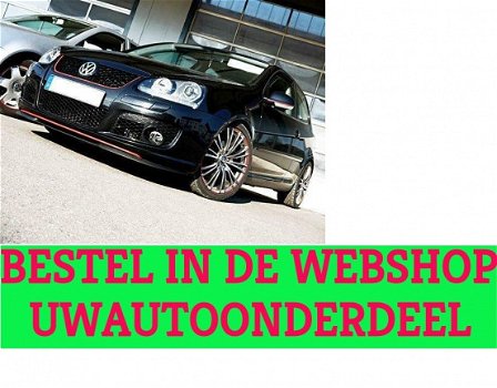 Golf 5 GTI GT R32 Voorspoiler Spoiler - 3