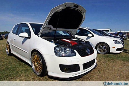 Golf 5 GTI GT R32 Voorspoiler Spoiler - 4