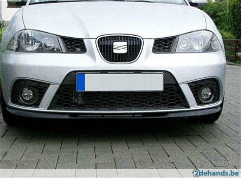 Seat Ibiza 6L 2002 t/m 2008 Cupra FR Voorspoiler Spoiler - 3