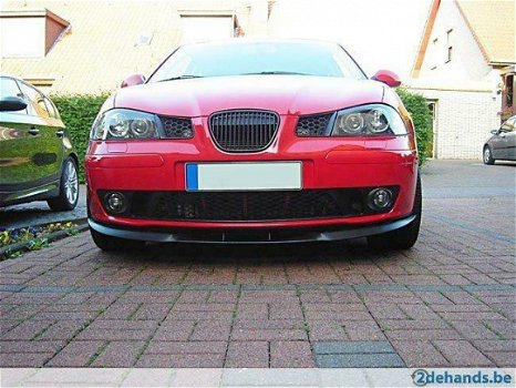 Seat Ibiza 6L 2002 t/m 2008 Cupra FR Voorspoiler Spoiler - 4