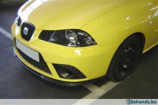 Seat Ibiza 6L 2002 t/m 2008 Cupra FR Voorspoiler Spoiler - 5