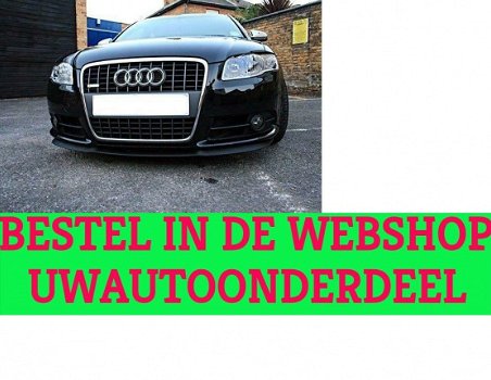 Audi A4 B7 2004 t/m 2008 Voorspoiler Spoiler - 1