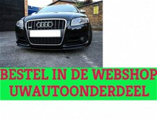 Audi A4 B7 2004 t/m 2008 Voorspoiler Spoiler