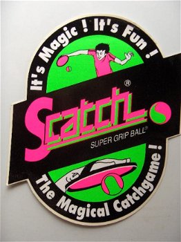 sticker Scatch - 1