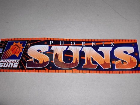 sticker Phoenix Suns - 1