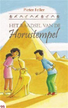 Pieter Feller  -  Het Raadsel Van De Horustempel  (Hardcover/Gebonden)  Kinderjury