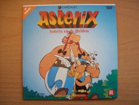 Asterix En De Helden (DVD) Nieuw/Gesealed - 1