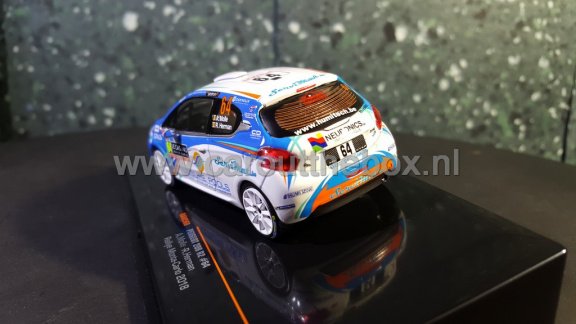 Peugeot 208 R2 NO 64 rally Monte Carlo 1:43 Ixo - 3