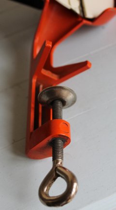 Pede snijboonmolen - oranje - Afbeelding 3