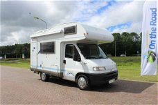 Hymer Swing 494 alkoof kleine camper