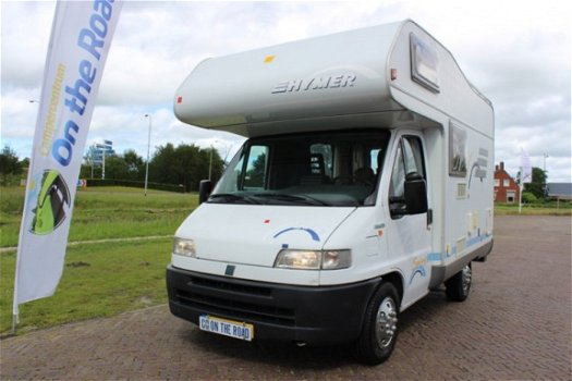 Hymer Swing 494 alkoof kleine camper - 2