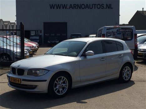 BMW 1-serie - 118d Corporate Executive 5-DEURS, 6-BAK, AIRCO, CRUISE CONTROL, 4X ELEK-RAMEN, CENT-VE - 1