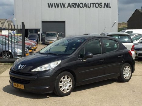 Peugeot 207 - 1.4 HDI XR 5-DEURS, VERSNELLINGSBAK PROBLEEM, AIRCO, CRUISE CONTROL, ELEK-RAMEN, CENT- - 1