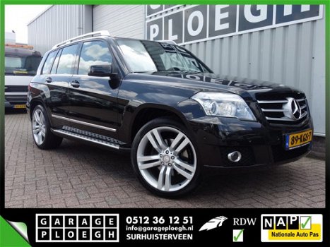 Mercedes-Benz GLK-klasse - 280 232pk AUT 6-cil 4x4 Xenon H.Leer Navi 4-Matic Trekhaak - 1