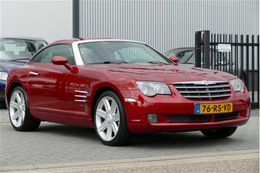 Chrysler Crossfire - 3.2 V6 218PK ORG NL Zeer Mooi - 1