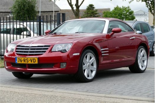 Chrysler Crossfire - 3.2 V6 218PK ORG NL Zeer Mooi - 1