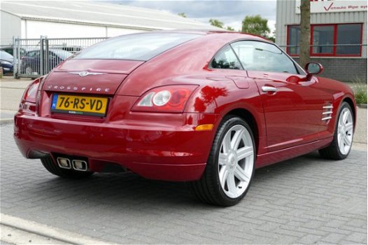 Chrysler Crossfire - 3.2 V6 218PK ORG NL Zeer Mooi - 1