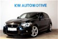 BMW 1-serie - 118d M sport pakket AUT/ NAVI/ XENON/ ALCANTARA/ CRUISE/ CLIMA/ PARKEERSENSOREN/ DEALE - 1 - Thumbnail