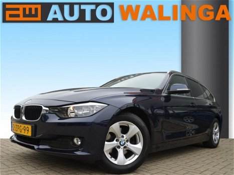 BMW 3-serie Touring - 316i 136pk Executive, NL Auto, Leder, Keyless, Trekhk, El.A-Klep, Navigatie, C - 1