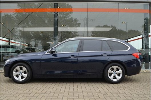 BMW 3-serie Touring - 316i 136pk Executive, NL Auto, Leder, Keyless, Trekhk, El.A-Klep, Navigatie, C - 1