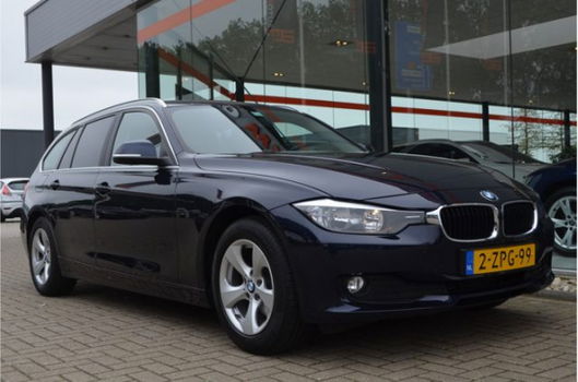 BMW 3-serie Touring - 316i 136pk Executive, NL Auto, Leder, Keyless, Trekhk, El.A-Klep, Navigatie, C - 1