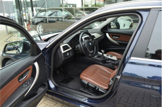 BMW 3-serie Touring - 316i 136pk Executive, NL Auto, Leder, Keyless, Trekhk, El.A-Klep, Navigatie, C - 1