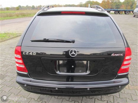 Mercedes-Benz C-klasse Combi - 240 Avantgarde 4-Matic - 1